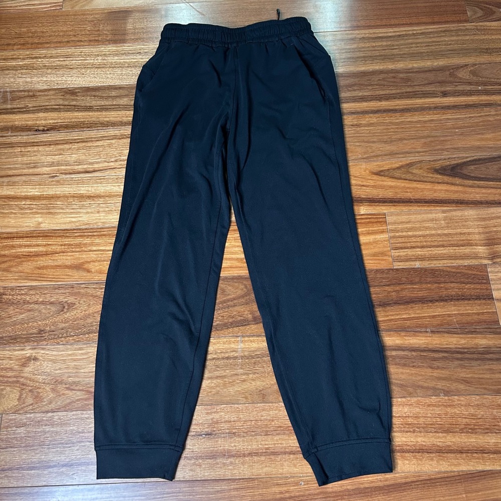 Lululemon Womens‎ Size 2 Black Jogger Lounge Drawstring Athletic Pants